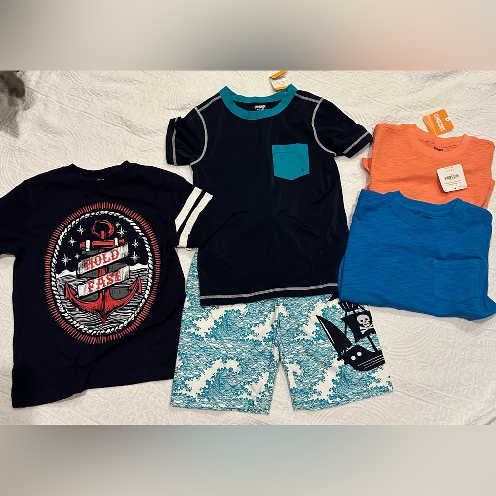 Gymboree lot of sz 7/8 New!